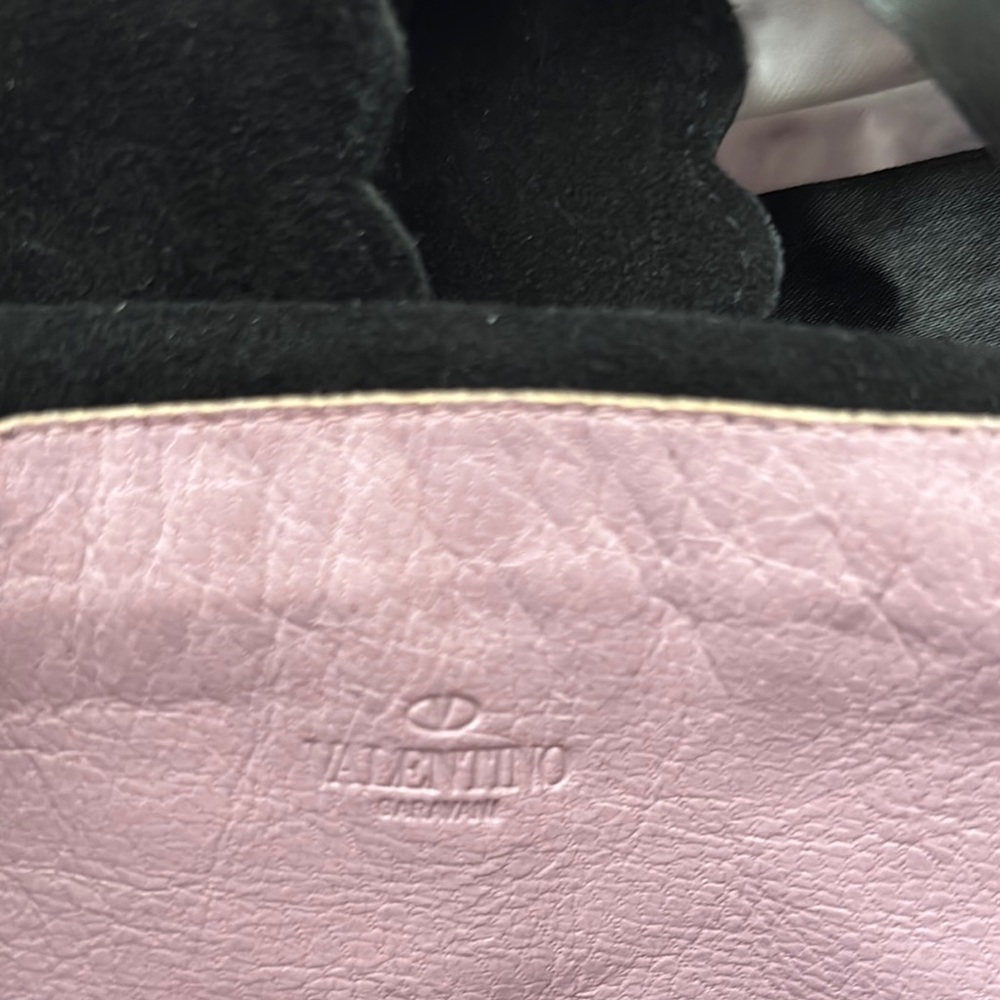 🔵RED Valentino Black Suede Women's Shoes - Picture 8 of 11